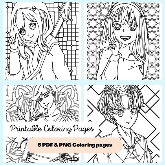 Demon Slayer coloring pages . Printable coloring pages