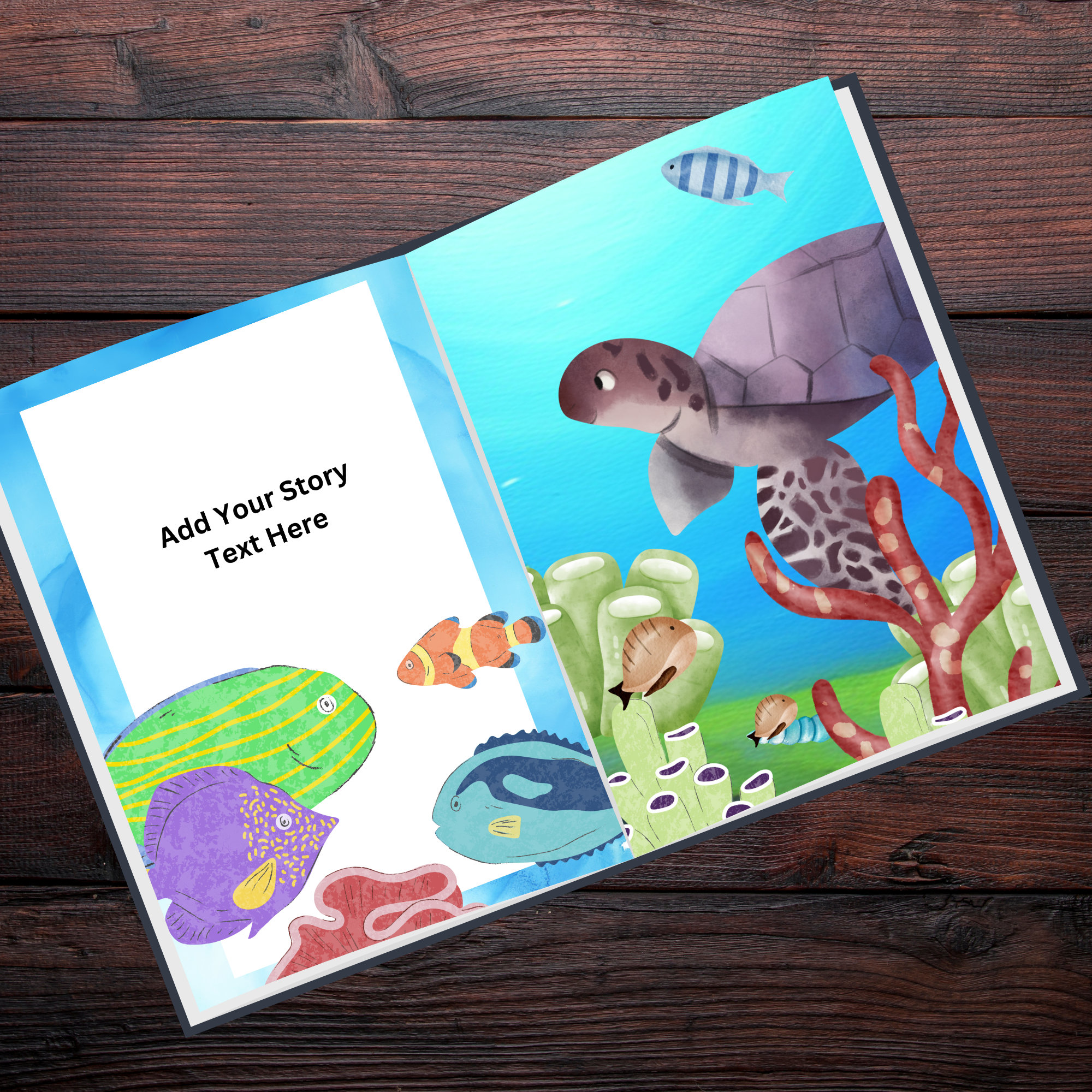 Picture Book Canva Template, KDP Childrens Book Template, KDP Interior Picture Book Canva Template, KDP Childrens Book Template, KDP Interior