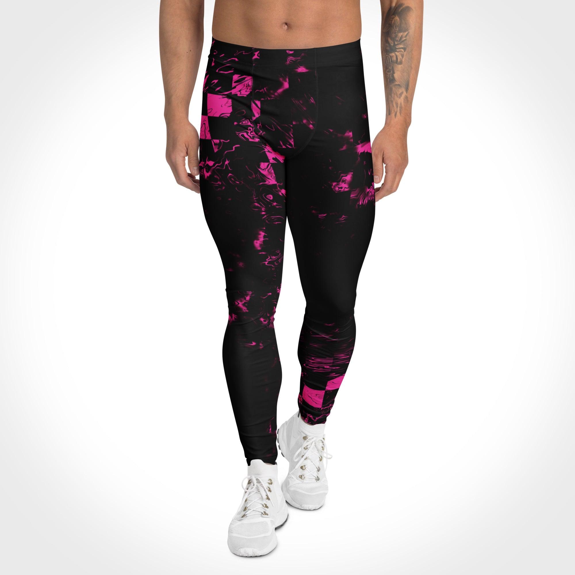 Abstract leggings