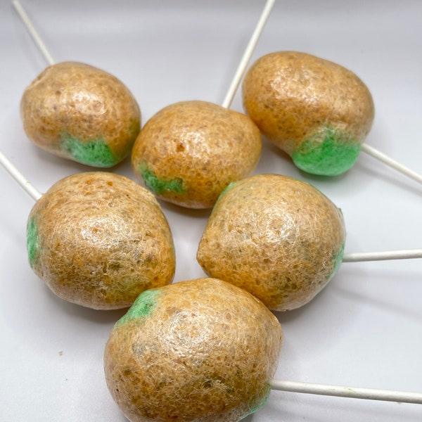 Caramel Apple Lollipop Etsy