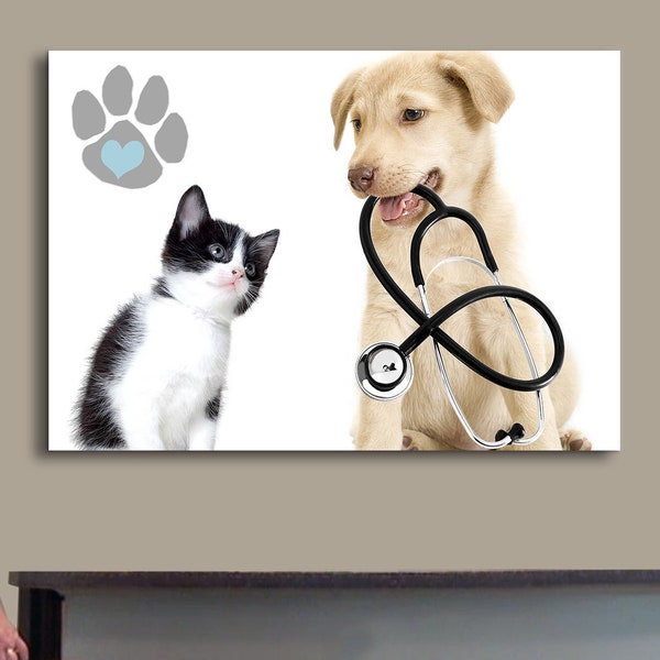 Veterinary Wall Art Etsy