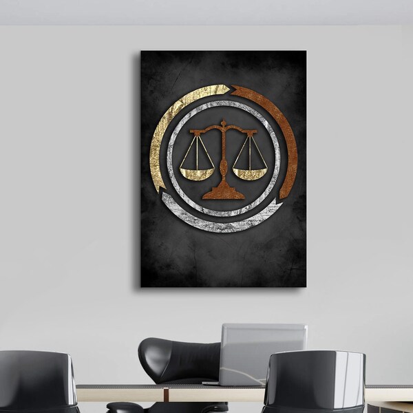 Law Office Art Etsy