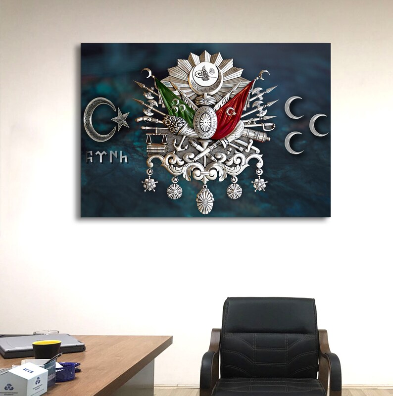 Ottoman Empire Symbol Gokturk Letters Turk 3 Crescents Moon Etsy ottoman-empire-symbol-gokturk-letters-turk-3-crescents-moon-etsy