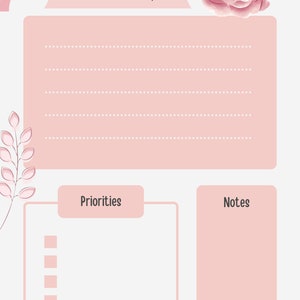 to do list, digital to do list, easy to do list, printable to do list, digital download, printable download, productivity to do list