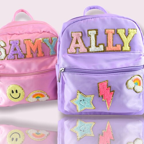 Personalized Backpack Back to School Custom Backpacks Etsy