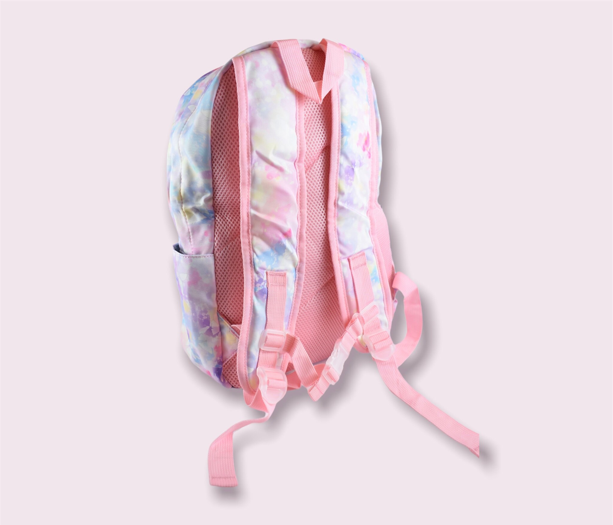 Custom Nylon School Backpack Set With Chenille Letters Etsy