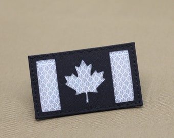 Canadian Flag Patch Military Patch Tactical Patch Reflection Patch  Laser cut patches- 3.5in x 2in