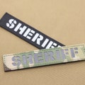 Custom Callsign Patches Your Own Text Lasercut Patch customized IR Combat ID patch Military Patch Infrared tactical  Patch - 1in x 5in product logo