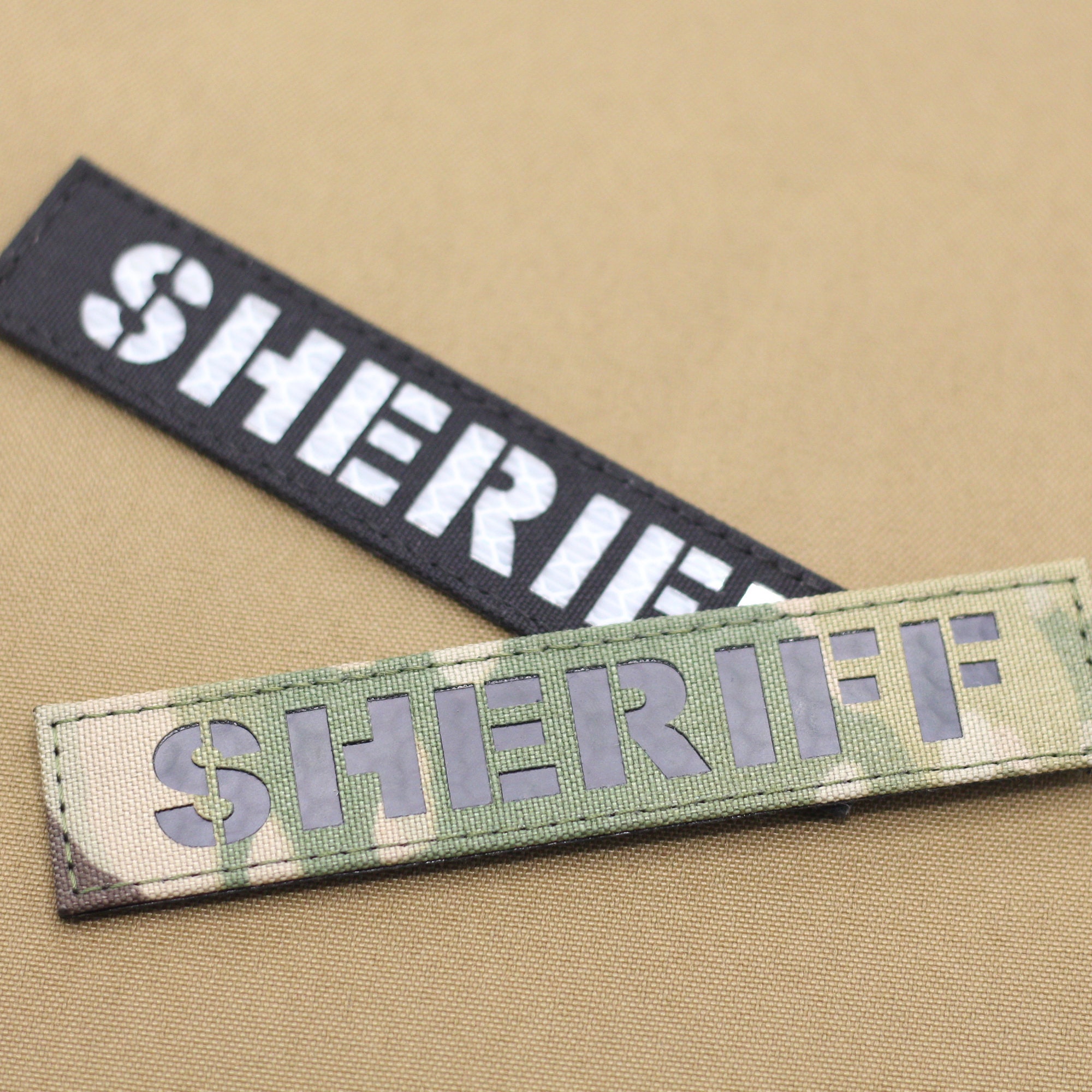 SHERIFF PVC ID Patch