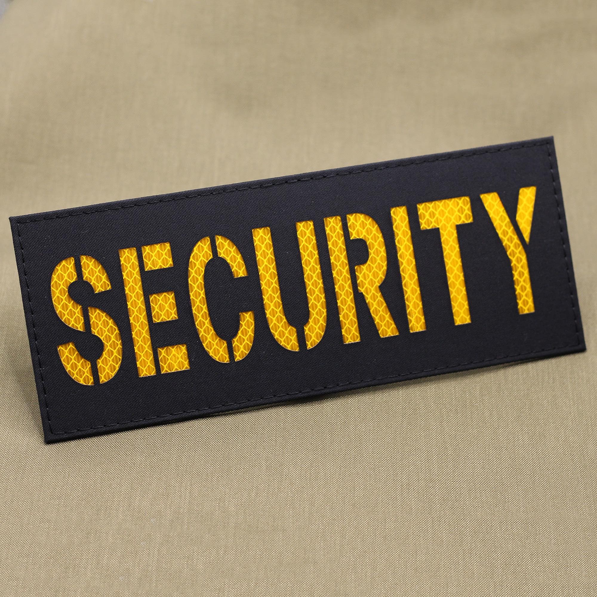 4inx10in Tactical Vest Patch Large Size Lasercut Patch Your Own Text ...