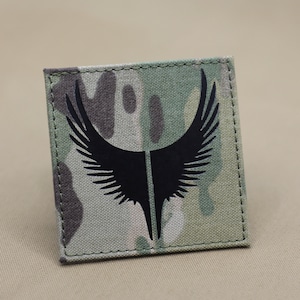 Lasercut Patch IR Combat ID patch Military  Patch  - 3in x 3in