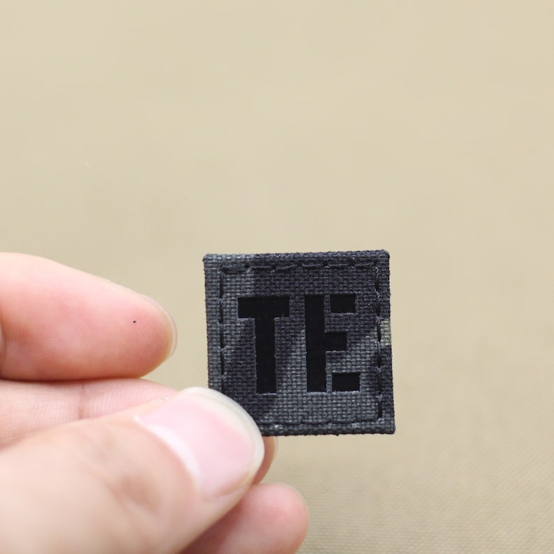 Custom Callsign Patches Your Own Text Lasercut Patch Etsy