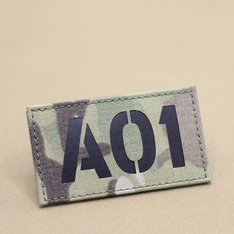 Id Patch Your Own Text Number Lasercut Patch Custom Callsign Patches Customized ...