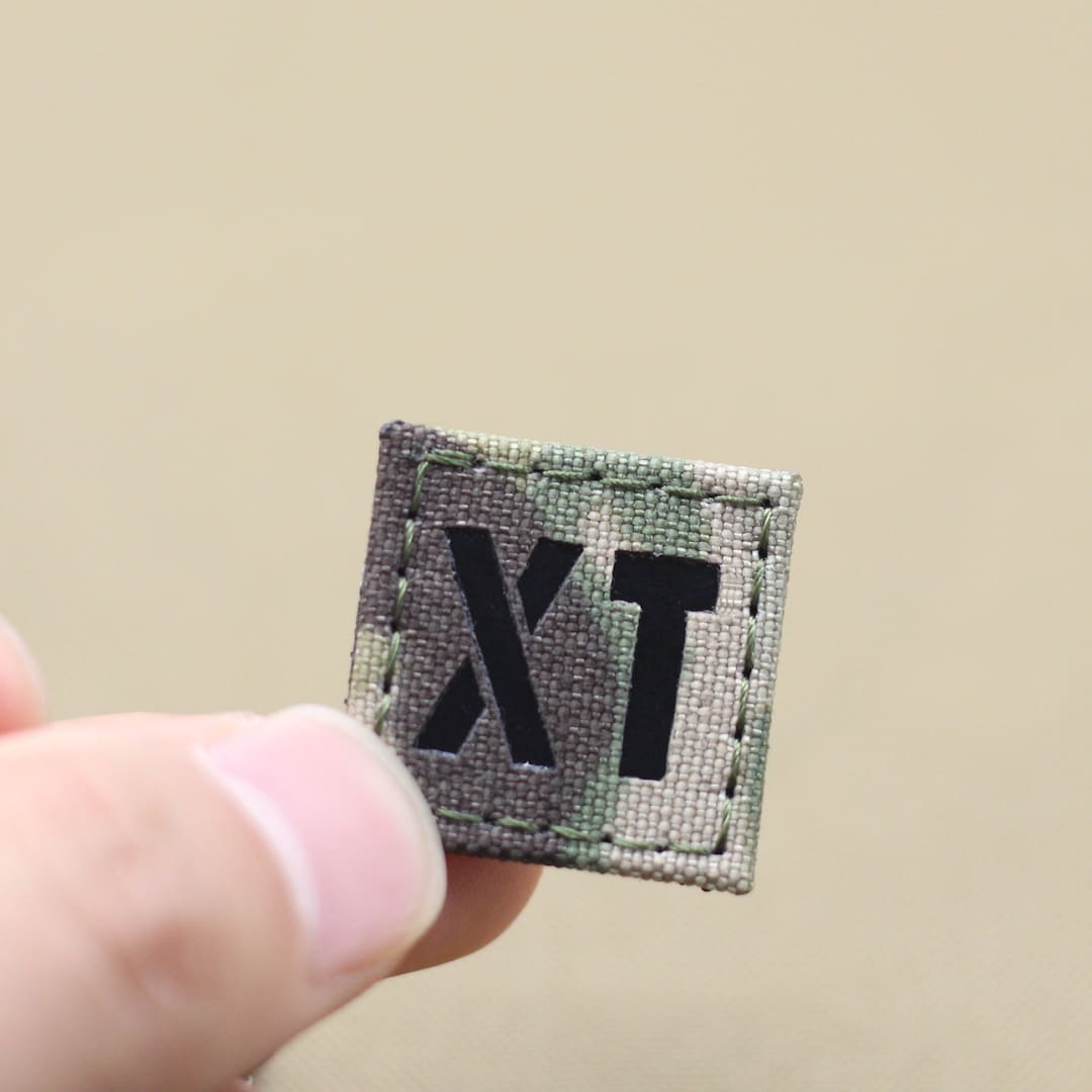 Custom Callsign Patches Your Own Text Lasercut Patch Customized IR