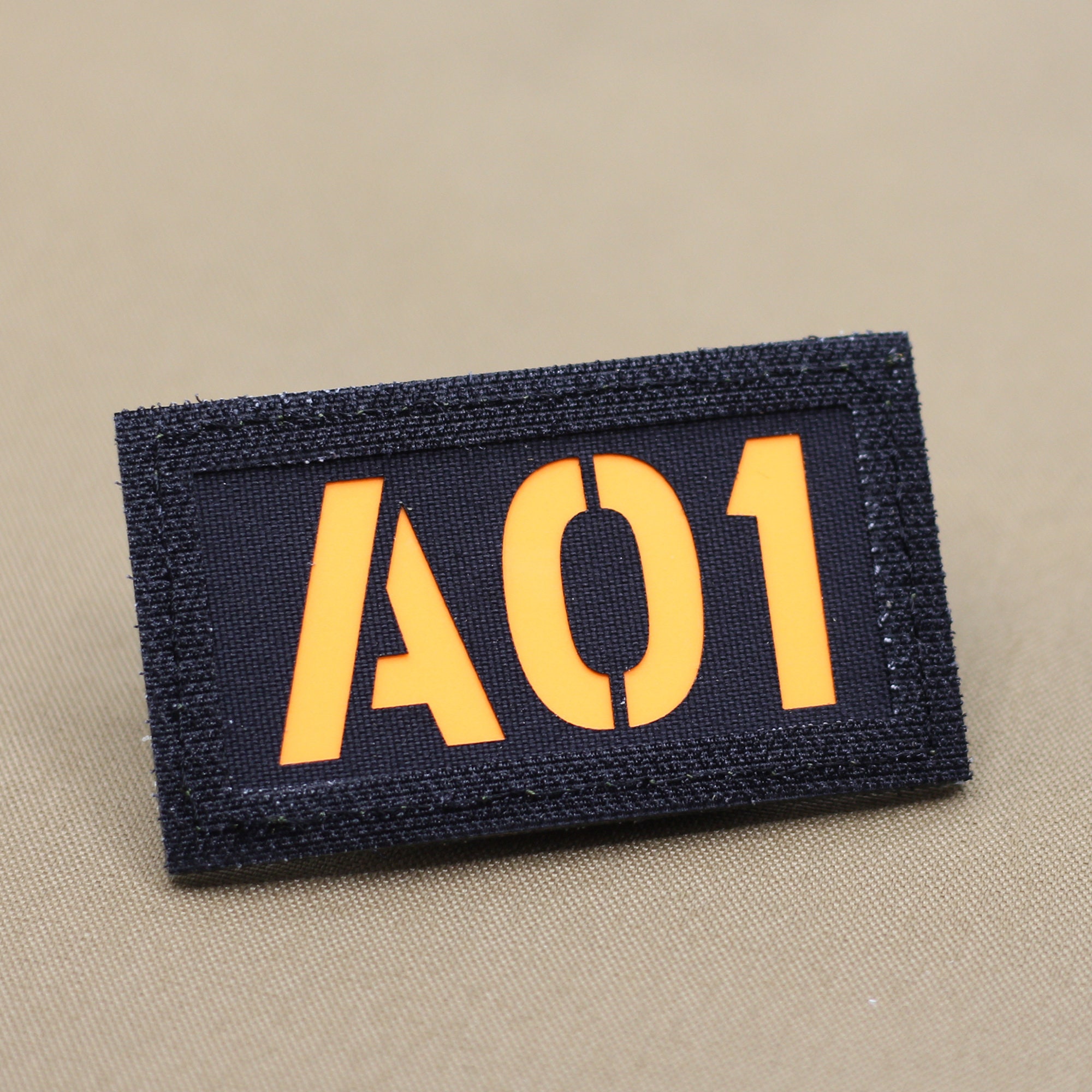 Double Sided Patch Custom Callsign Patches Your Own Text Number Customized IR Combat ID Patch ...