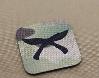 Sabre Hang Loose patch Combat ID patch Military Patch tactical Patch Laser cut patches - 2x 2in (No IR function)