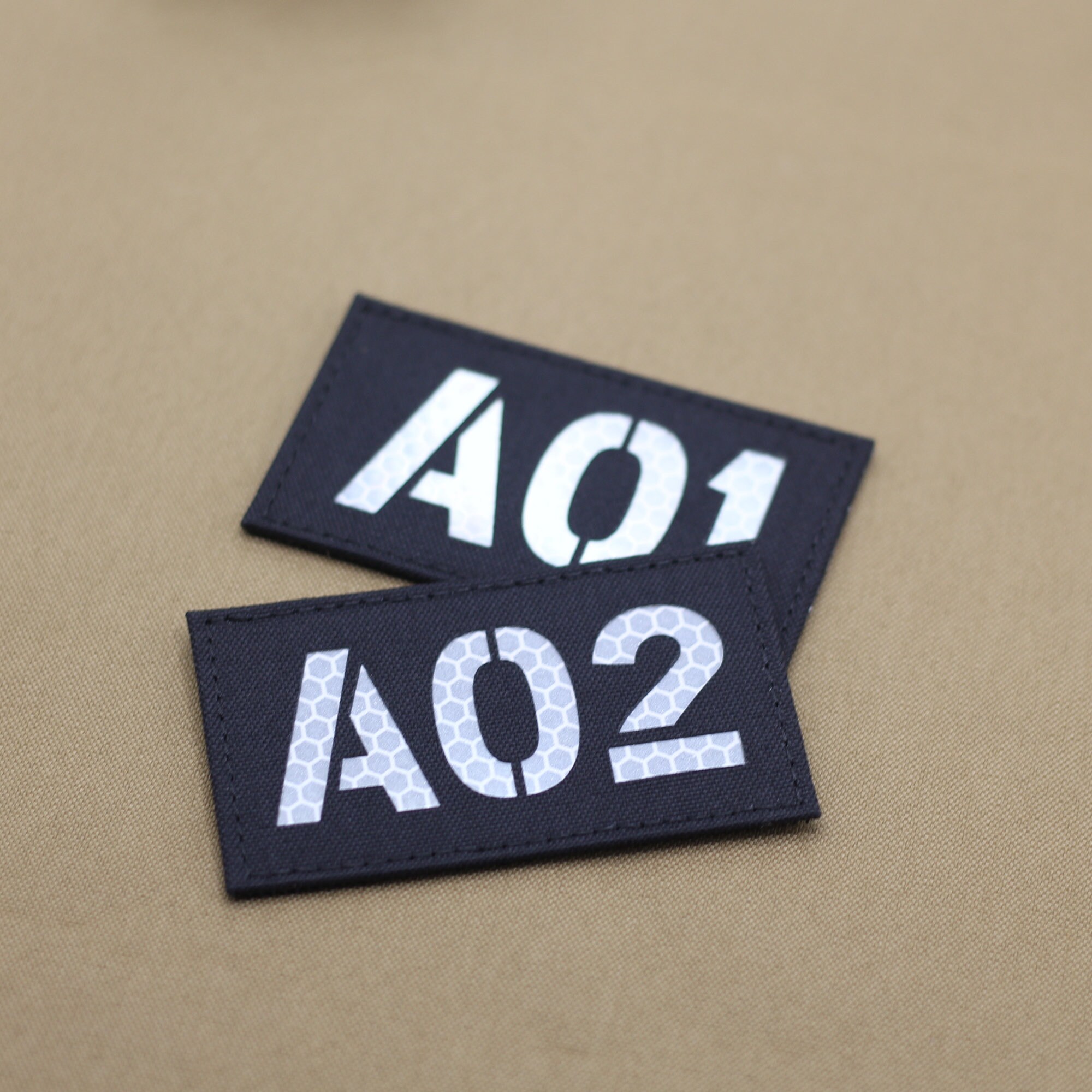 Your Own Text Number Lasercut Patch Custom Callsign Patches Customized ...