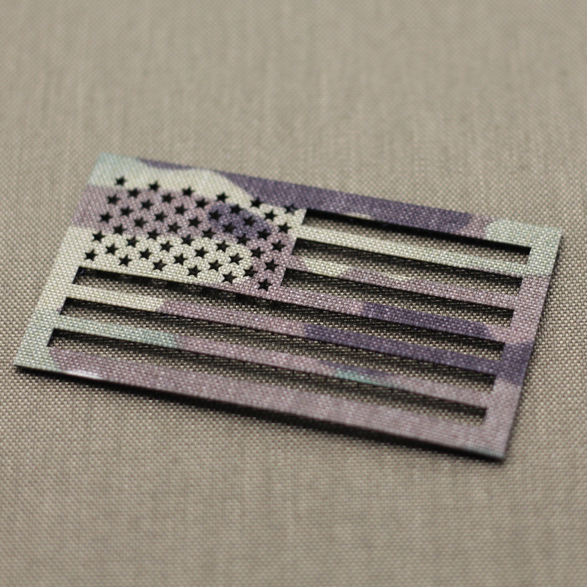 Patch toppa bandiera USA bordo bianco - Patch e Toppe - Divisa Militare