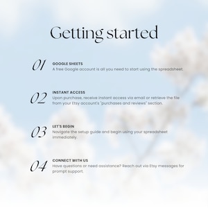Social Media Content Calendar, Google Sheets Planner (Digital Download) image 9