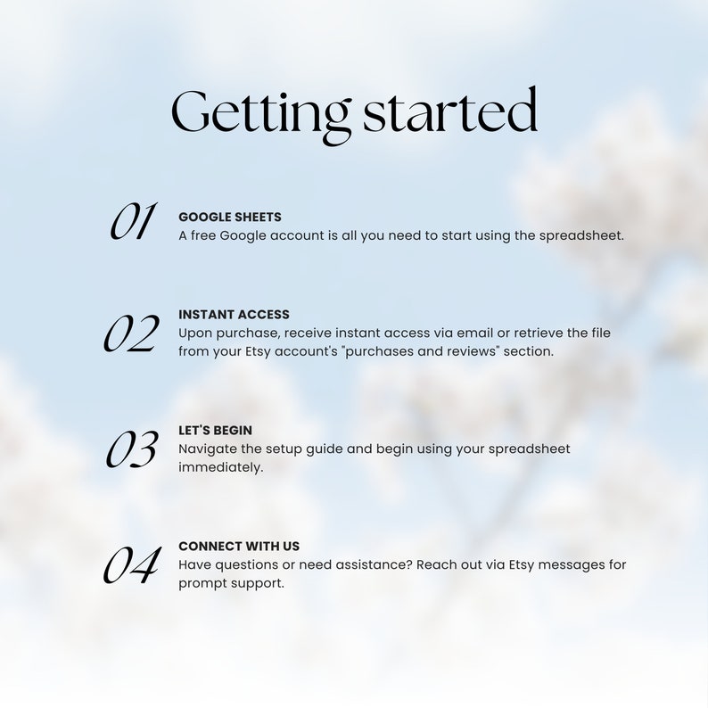Social Media Content Calendar, Google Sheets Planner (Digital Download) image 9