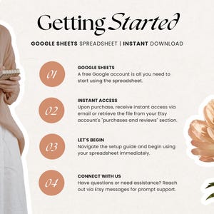 Content Planner Spreadsheet | Social Media Marketing (Digital File) image 8