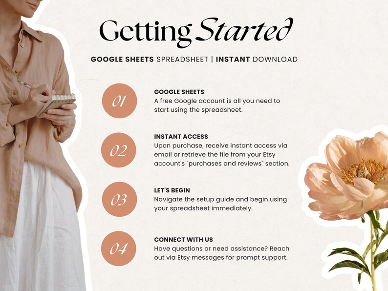 Content Planner Spreadsheet | Social Media Marketing (Digital File) image 8