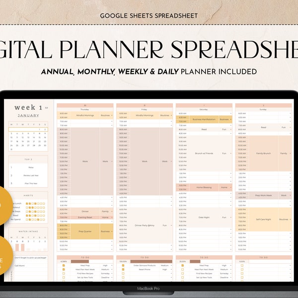 Daily Schedule Sheets Template
