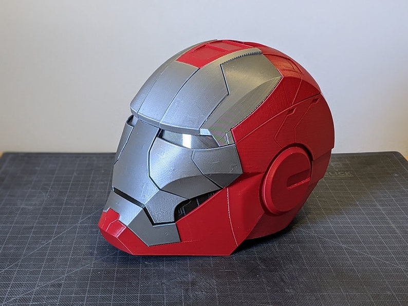 Iron Man Mask Stl MK5 Helmet STL Iron Man Helmet 3D STL Etsy New Zealand