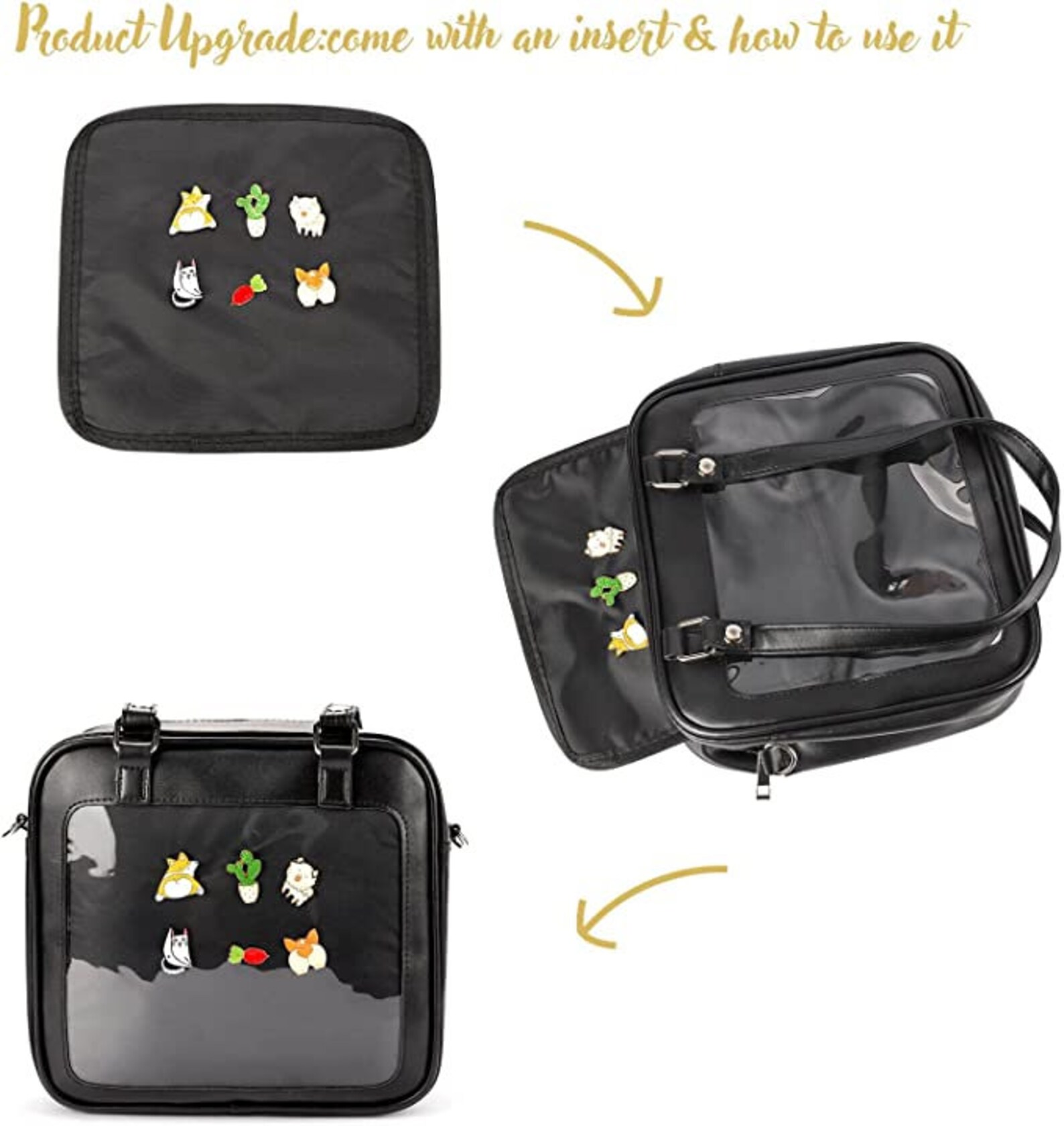 ITA Bag ITA Bag Backpack Pin Bag ITA Bag Crossbody With Etsy