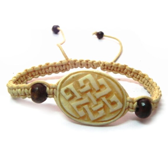 New Feng Shui Mystic Knot Bracelet Symbol of Life Long Relation