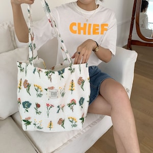 Muji canvas bag top