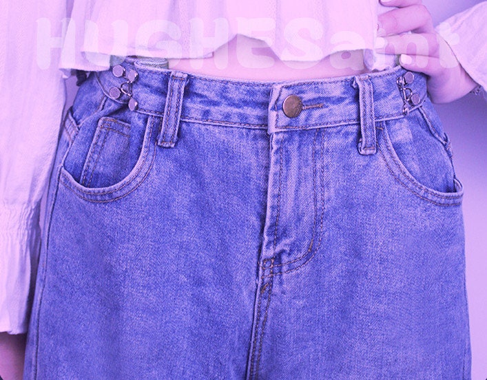 23 Pcs Pants Extender Button for Men or Women Silicone Waistband Extender  Buttons Pants Waist No Sew Metal Retractable Buttons for Jeans 