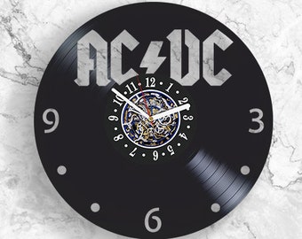 The Dark Knight Vinyl Record Large Clock DC Comics Hero - Etsy