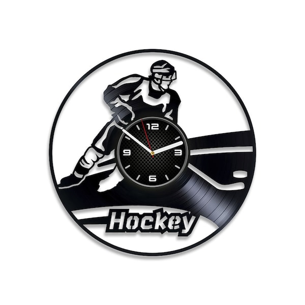 Hockey Wall Decal Etsy Canada