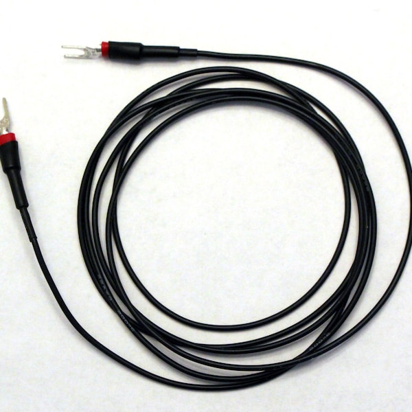 Turntable/Record Player Grounding Cable