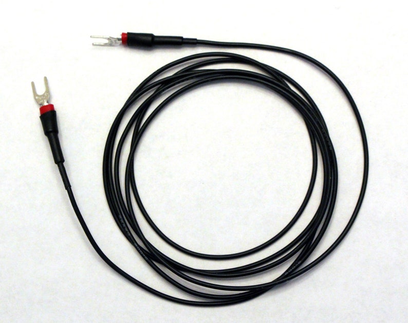 Turntable/record Player Grounding Cable Etsy