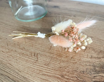 Small special dried flower bouquet guest favor bouquet - dried flowers