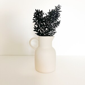 Rusco de 25-30 cm - Rusco negro - Rusco blanco - Flores secas de terracota