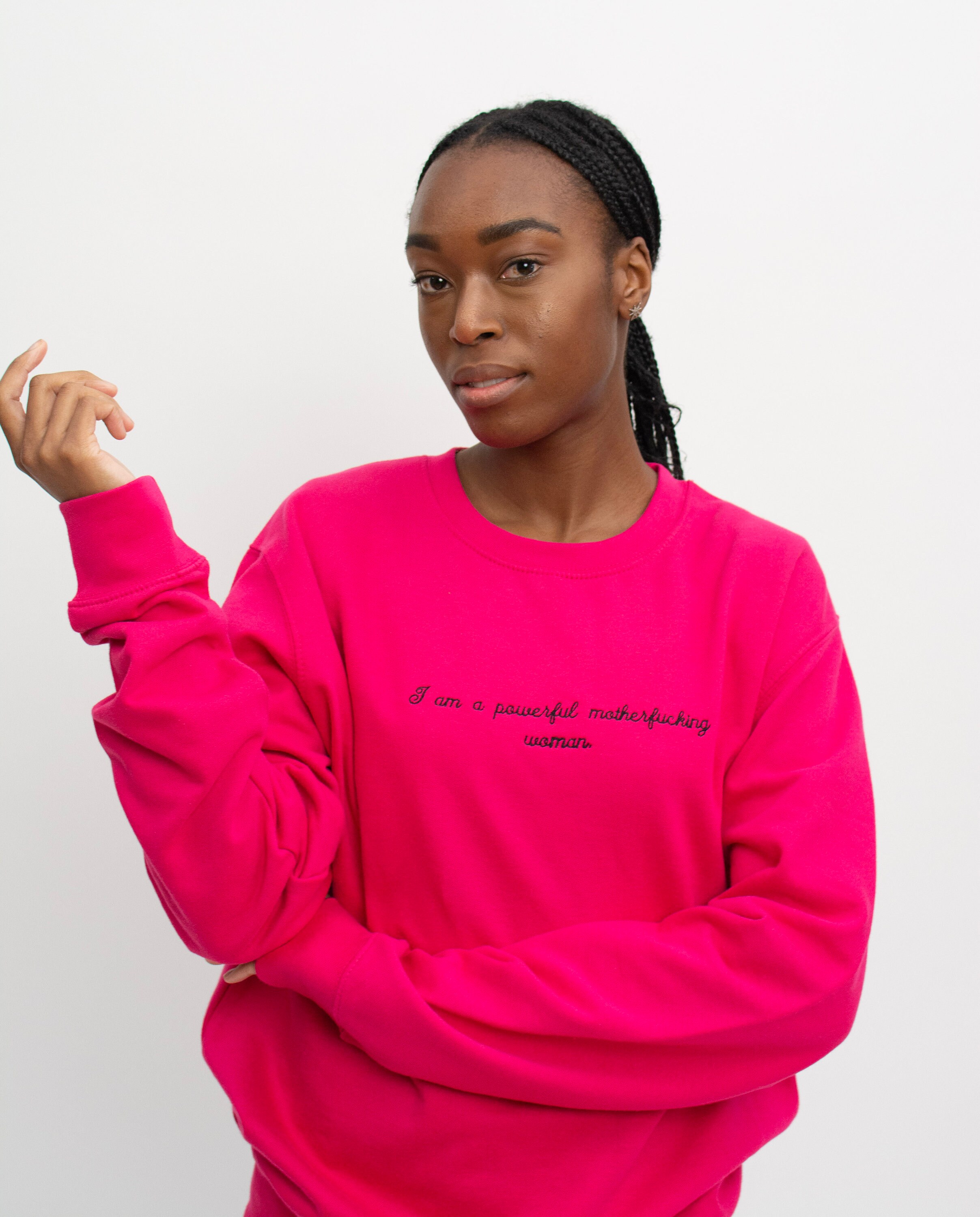 Feminist Sweatshirt - Etsy UK
