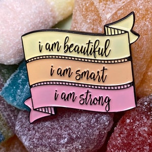 Funny Enpowering Motivational Pins - Feminist Pin - Hard Enamel - Enamel Pin - Brooch - Pin Badge - Present - Gift