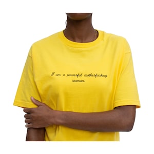 Limited Edition - Bold and Powerful Woman T-Shirt, Inspirational Tee, Statement T Shirt, Women's Empowerment Gift - Unique - Funny T Shirt