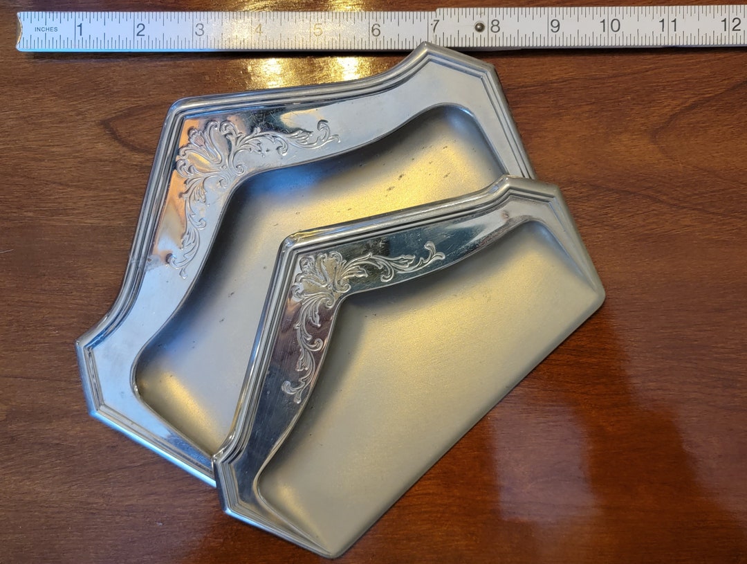 Vintage Means Best Crumb Catcher Silent Butler Etsy