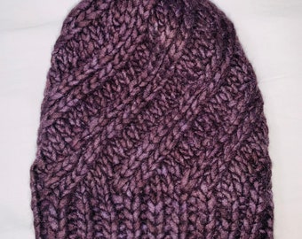 Wool cap