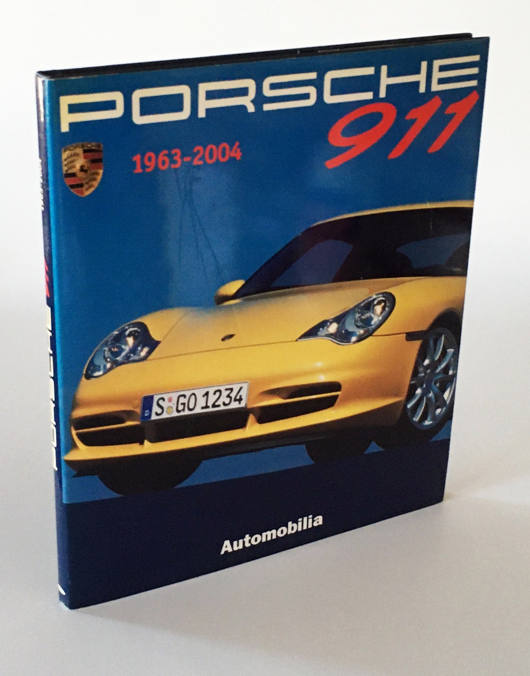Porsche 911 19632004 Automobilia En Italiano Inglés Y Etsy