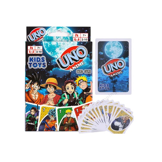 Anime Uno / Dragon Ball / One Piece / Demon Slayer / Naruto Etsy UK