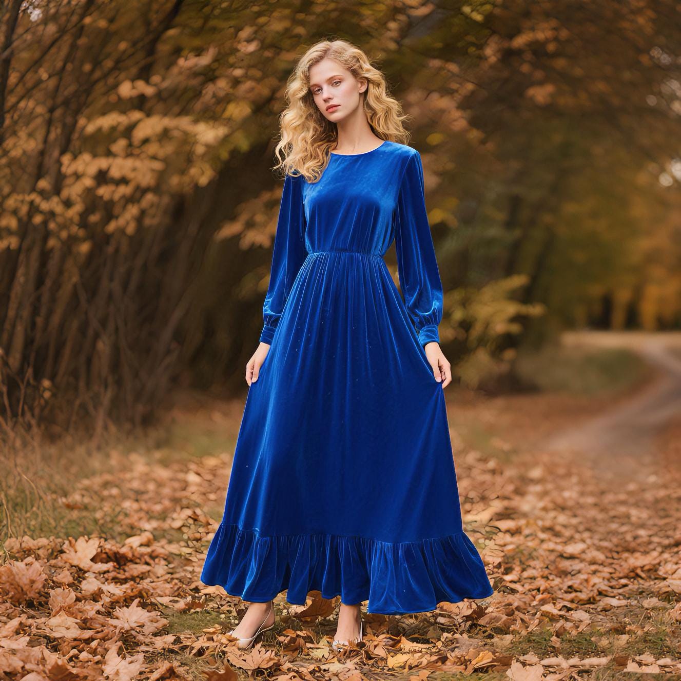 cocktail dress free people Calla Print Long Sleeve Midi Boho Love Crochet Maxi Why Its Special:travel-ready Free People Citrine Midi Size:(FR)36