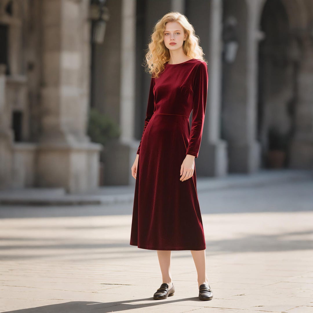 maroon velvet midi dress Strapless Burgundy Velvet Midi Dress Red Velvet Dresses For Women Love In Luxury Burgundy Ruched Side