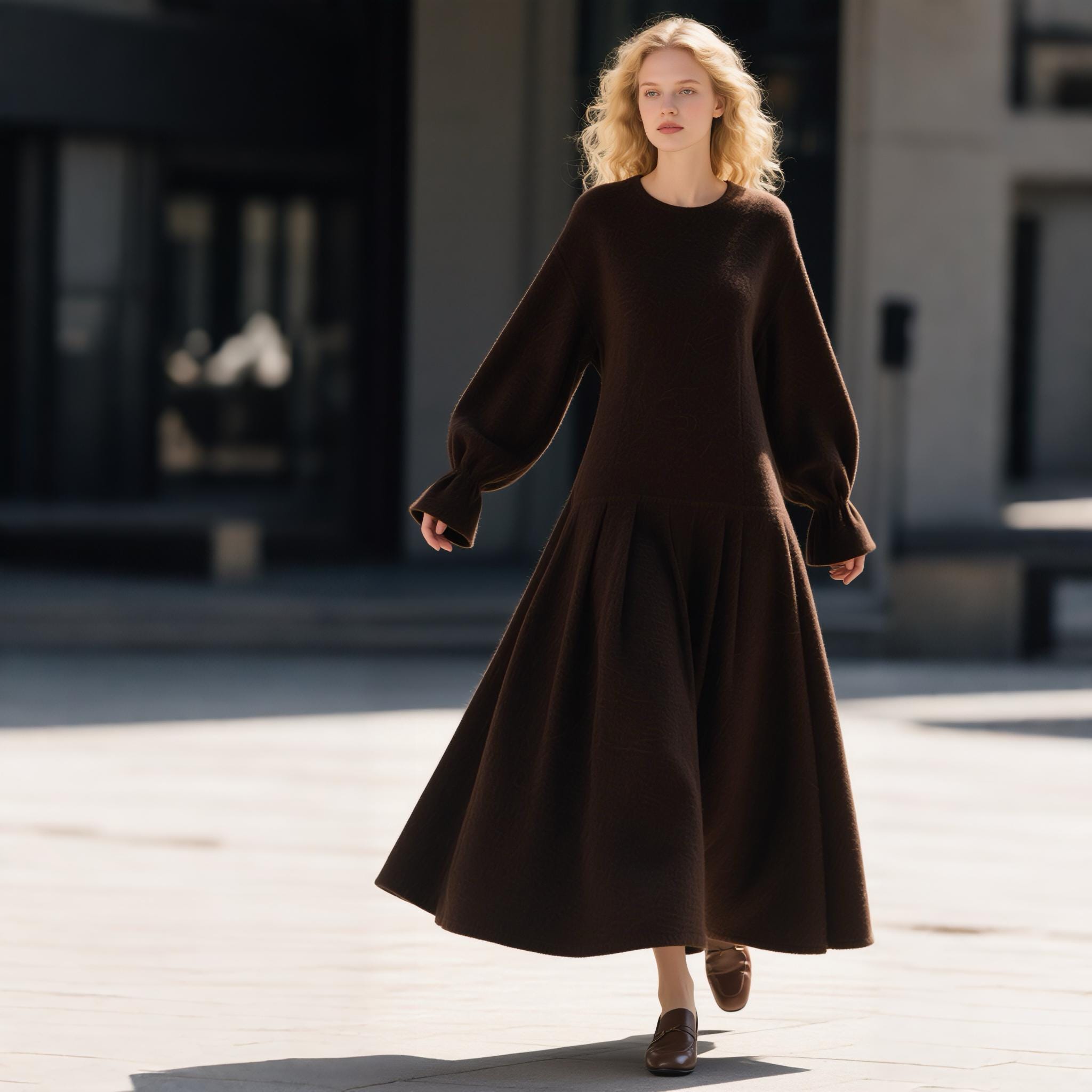 Drop Waist Maxi Dress - Etsy Drop Waist Maxi Dress - Etsy