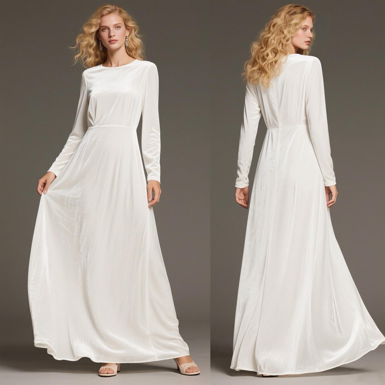 boho wedding dress long sleeve lace Long Sleeve Lace Tulle Boho Wedding Dresses Rustic Bridal Dress AWD13534