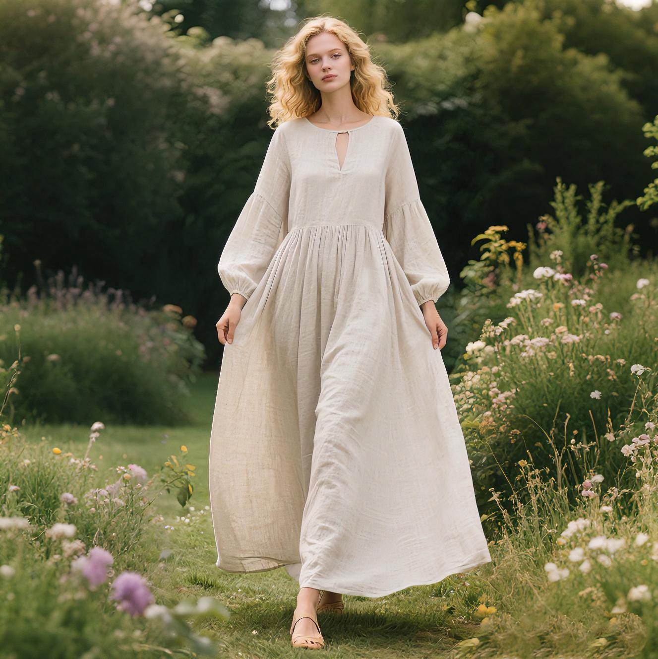 chinese dress ladies COASTAL DREAM MAXI DRESS main image 1